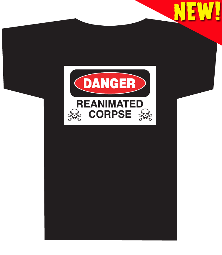 (image for) Reanimated Corpse Shirt