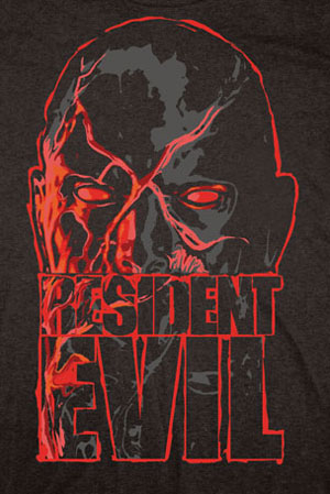 (image for) Resident Evil Zombie Red Eyes Shirt