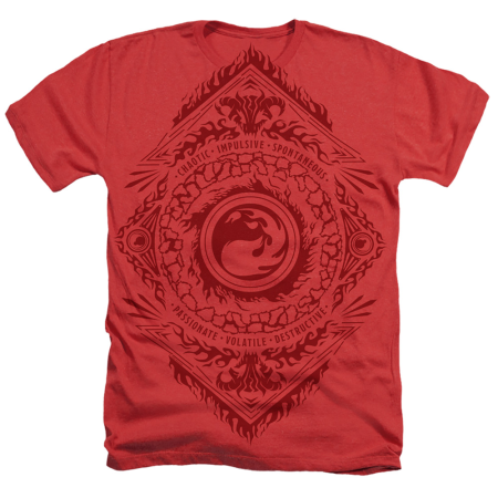 (image for) Red Mana Magic the Gathering™ T-Shirt