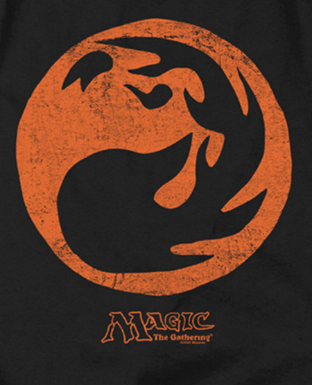 (image for) Red Symbol Magic the Gathering™ T-Shirt