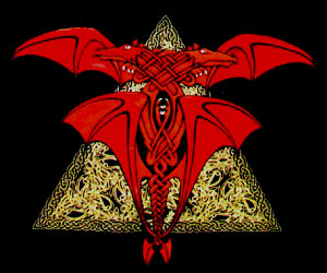 (image for) Red Triangle Dragon