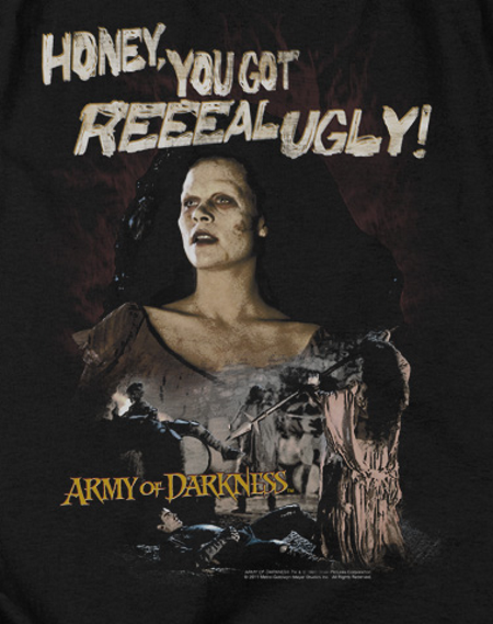 (image for) Army of Darkness Reeeal Ugly T-Shirt