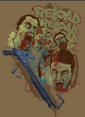 (image for) Reload Zombie Shirt