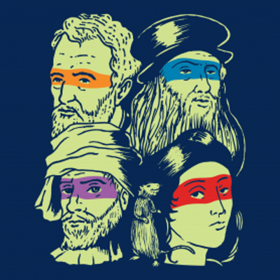 (image for) Renaissance Ninjas T-Shirt