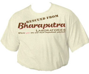 (image for) Rescued from Bharaputra Laboratories Shirt