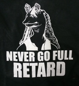(image for) Full Retard Jar Jar T-Shirt