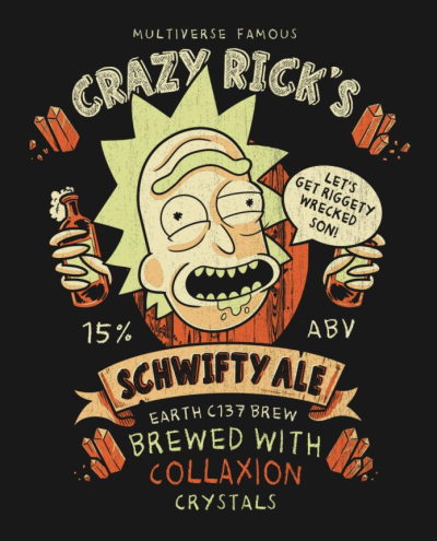 (image for) Crazy Rick's Ale T-Shirt