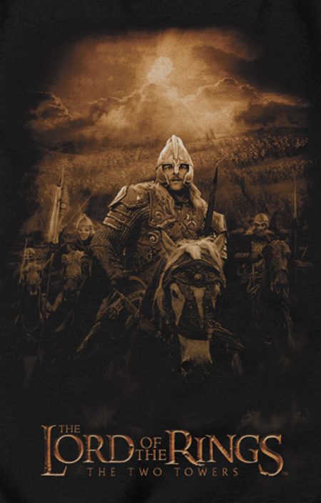 (image for) The Riders of Rohan LOTR T-Shirt