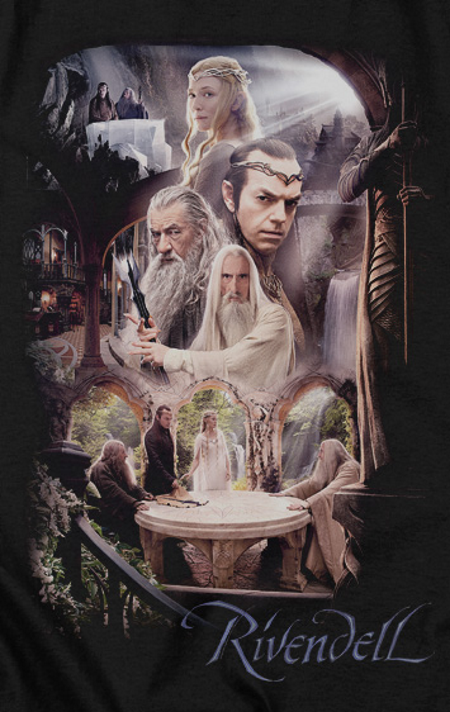 (image for) Rivendell Hobbit T-Shirt