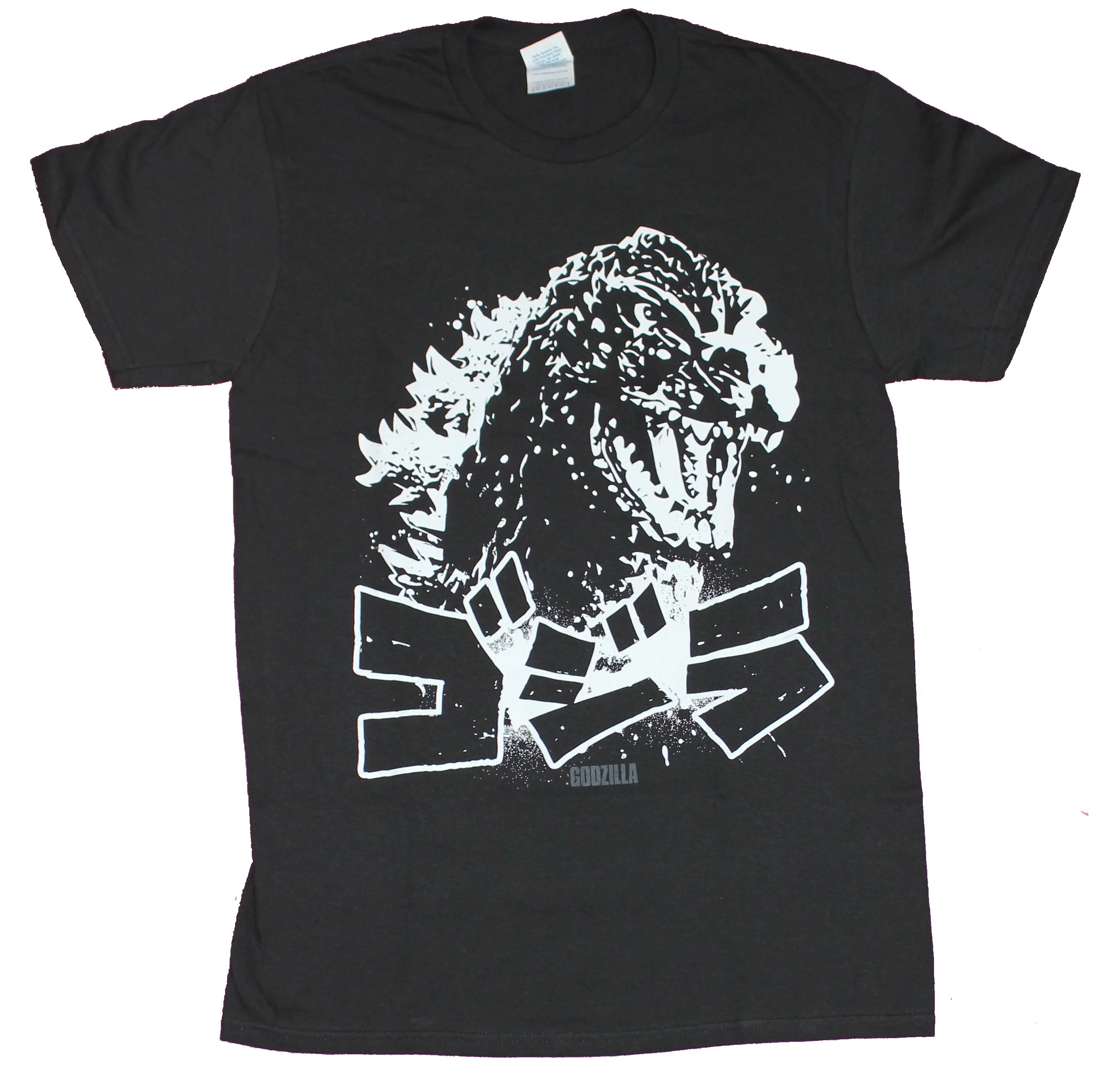 (image for) Godzilla Roaring Head Over Kanji T-Shirt