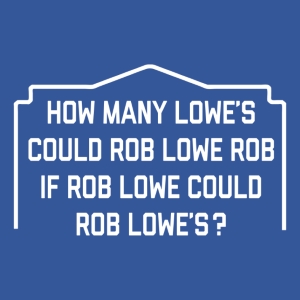 (image for) Rob Lowe Robs T-Shirt
