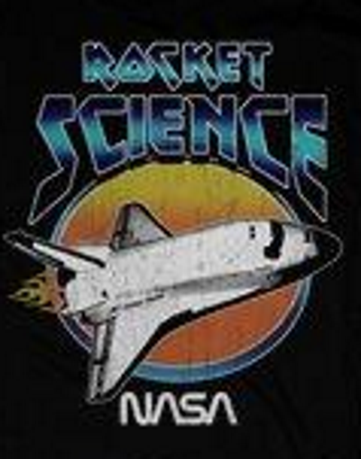 (image for) Rocket Science NASA (Metal) T-Shirt
