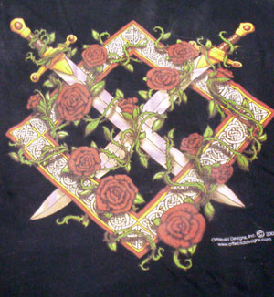 (image for) Rose Sword Shirt