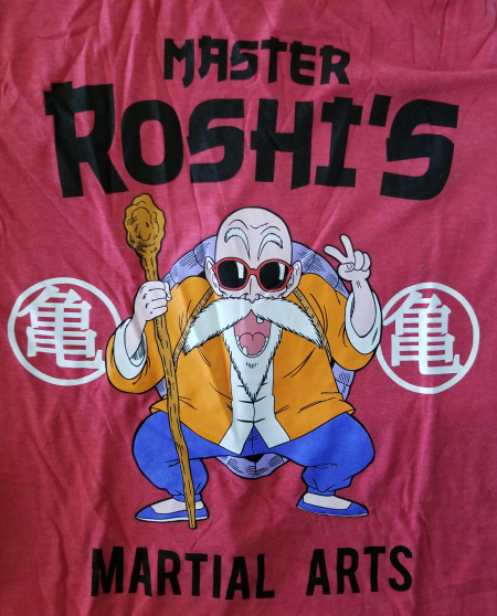 (image for) Master Roshi's Dojo T-Shirt