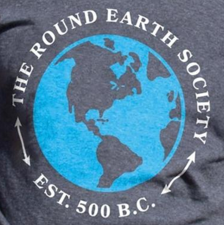(image for) Round Earth Society T-Shirt