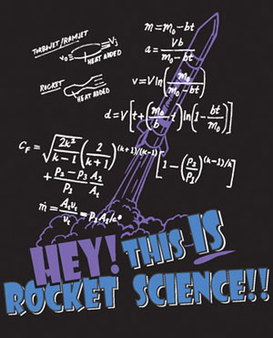 (image for) Rocket Science T-Shirt