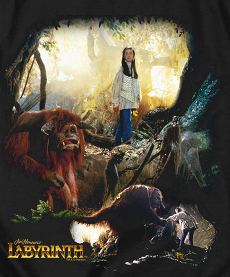 (image for) Labyrinth Sarah & Ludo T-Shirt