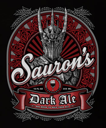 (image for) Sauron;s Pale Ale T-Shirt - Click Image to Close