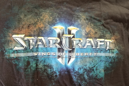 (image for) Starcraft II Wings of Liberty T-Shirt