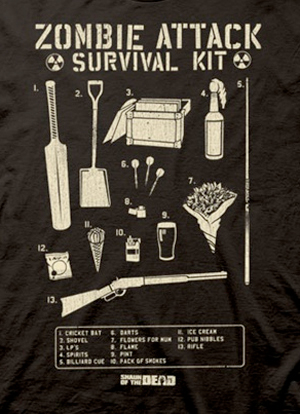 (image for) Zombie Attack Survival Kit