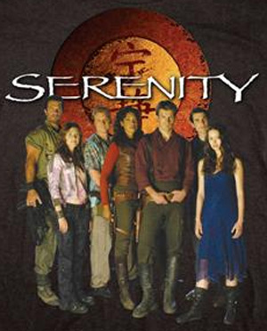 (image for) Serenity Color Logo Cast Shirt