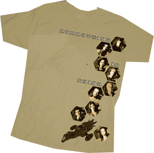 (image for) Serenity Hexagon Cast Shirt