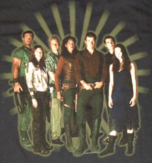 (image for) Serenity New Cast Shirt