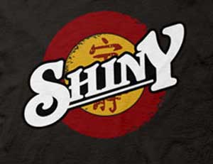 (image for) Shiny Serenity Logo Shirt - Click Image to Close
