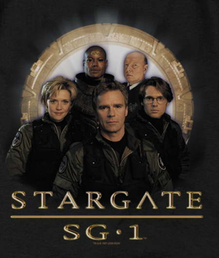(image for) SG1 Team T-Shirt