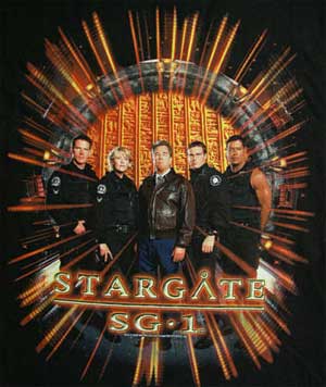 (image for) Stargate SG:1 Season 10 Cast Shirt - Click Image to Close