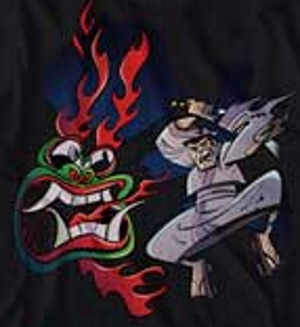 (image for) Samurai Jack Jump T-Shirt