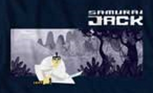 (image for) Samurai Jack Crouching T-Shirt