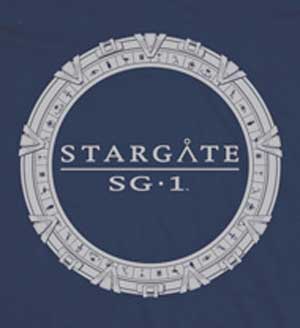 (image for) Stargate Logo Shirt - Click Image to Close
