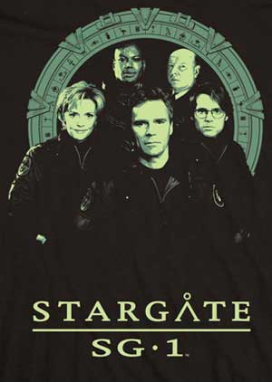 (image for) Stargate Cast Shirt