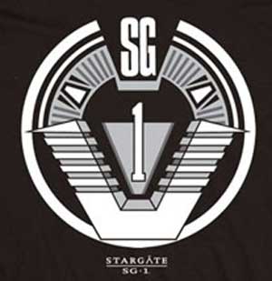 (image for) Stargate SG:1 Crest Shirt