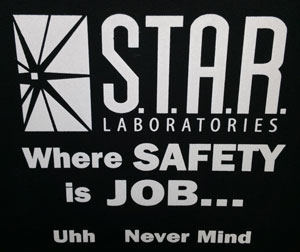 (image for) Star Labs Safety T-Shirt