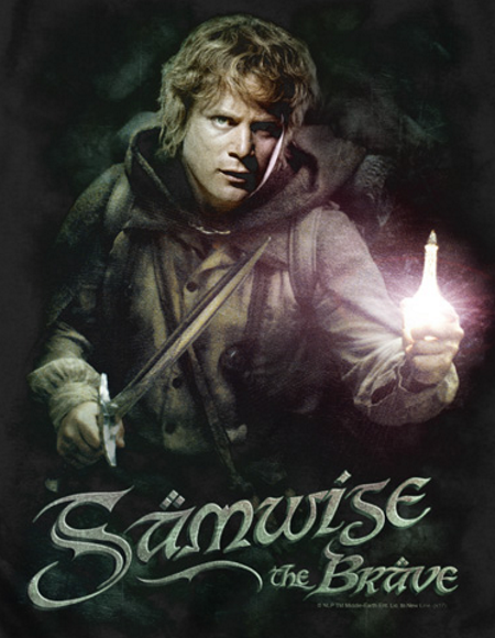 (image for) Samwise the Brave LOTR T-Shirt