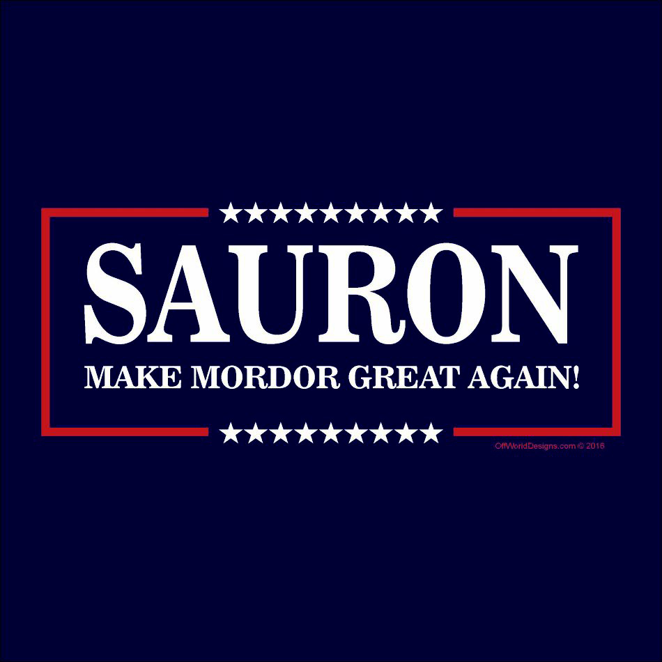 (image for) Make Mordor Great T-Shirt