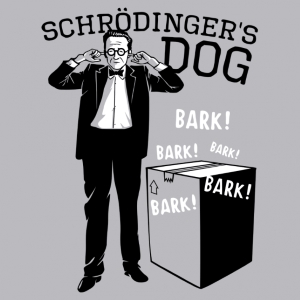 (image for) Schrodinger's Dog T-Shirt