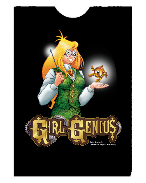 (image for) Science/Magic Agatha Heterodyne Girl Genius T-Shirt