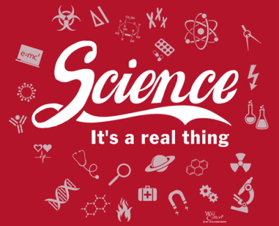 (image for) Science Real Thing T-Shirt