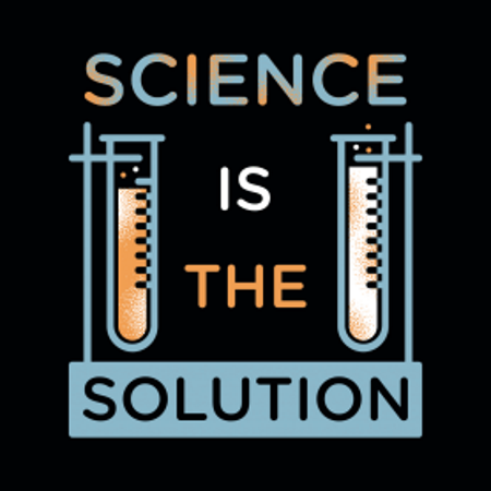 (image for) Science is the Solution T-Shirt