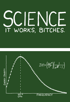 (image for) Science Works xkcd Shirt