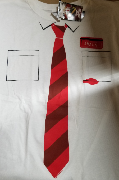(image for) Shaun of the Dead Tie T-Shirt