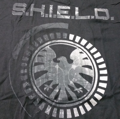 (image for) Agents of Shield Crest T-Shirt
