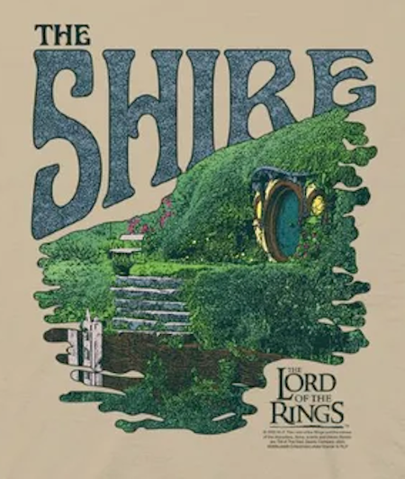 (image for) The Shire Bag End Lord of the Rings T-Shirt