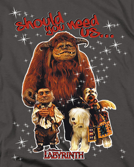(image for) Labyrinth Should You Need Us T-Shirt