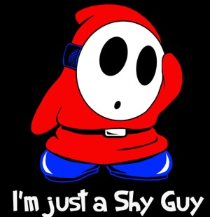 (image for) Shy Guy T-Shirt