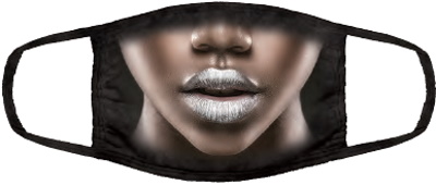 (image for) Silver Lips FaceMask