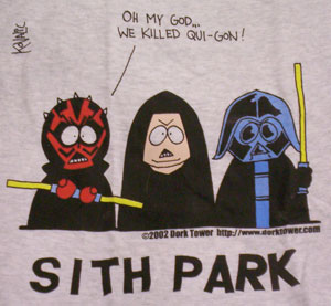 (image for) Sith Park Shirt